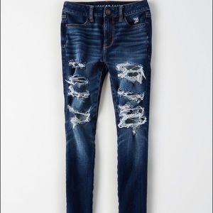 American Eagle Jeans: dark wash